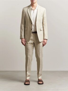 Tenuta Linen Suit Trousers Cream
Sand Tiger of Sweden